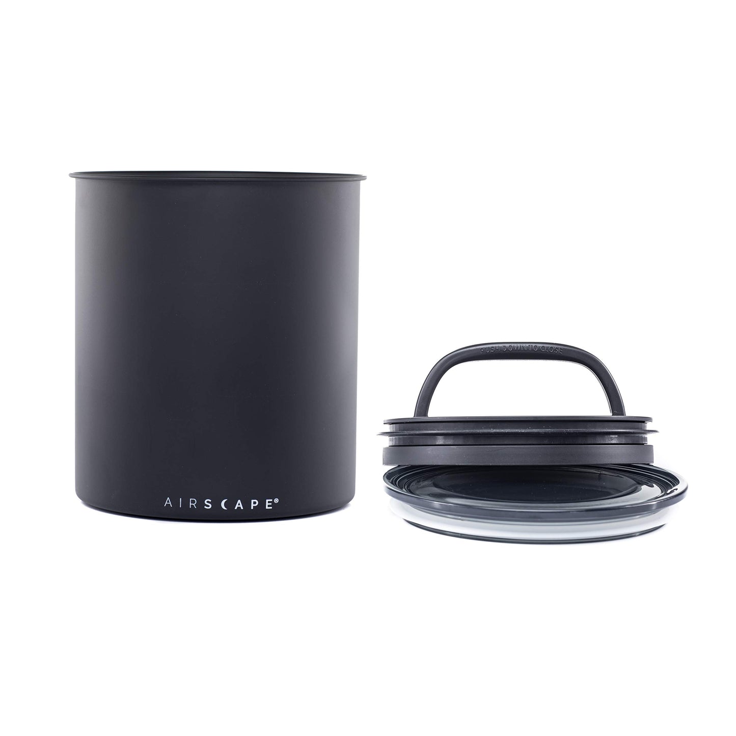 AirScape by Planetary Design | 2.2 lbs Coffee Storage | Matte Black
