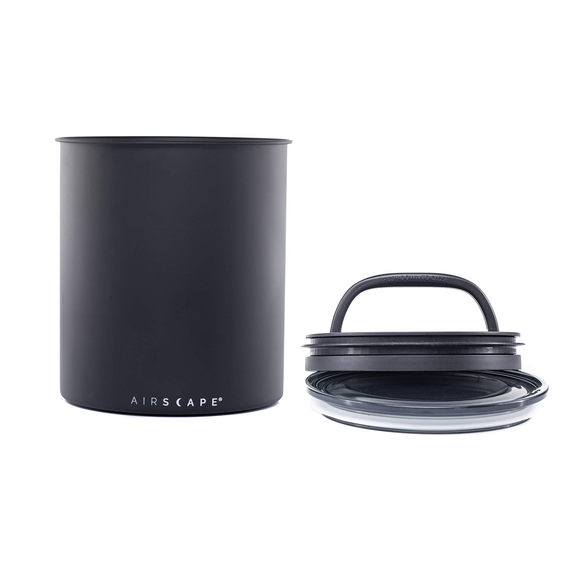 AirScape by Planetary Design | 2.2 lbs Coffee Storage | Matte Black