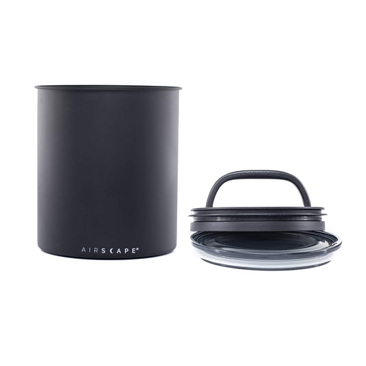 AirScape by Planetary Design | 2.2 lbs Coffee Storage | Matte Black