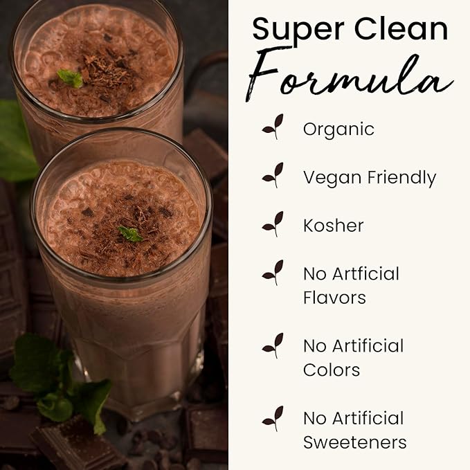 OMG! Superfoods Organic Cacao Powder - 100% Pure, USDA Certified Organic - Good source of Fiber & Iron - 8 Ounces (1 Package)