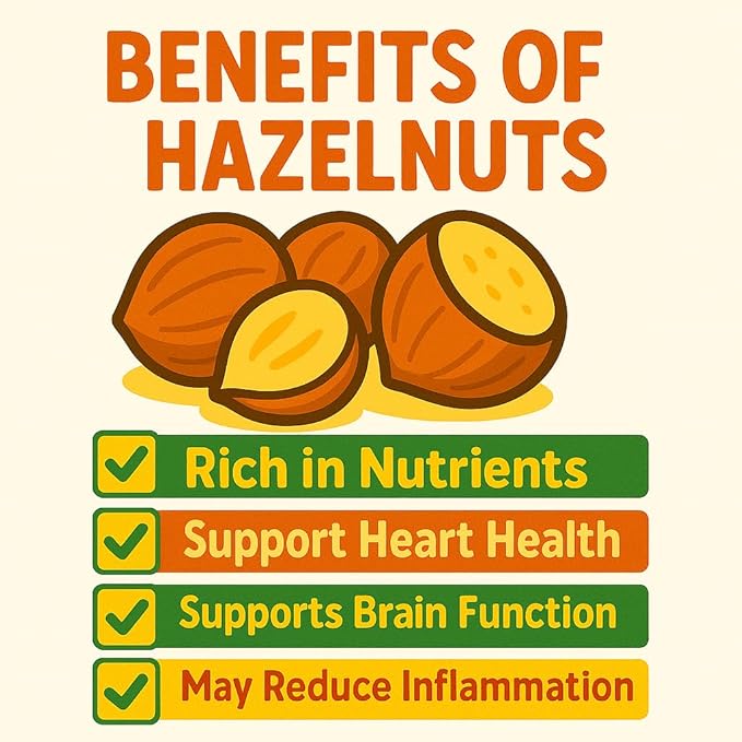 Crazy Nuts | Oregon Grown Large Raw Hazelnuts In Shell, 10lb | Whole Hazelnuts to Eat and for Wildlife, Avellanas Naturales