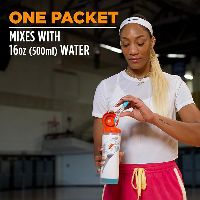 Gatorade G Zero Sports Drink Mix Powder Packets, Lemon Lime, Electrolyte Powder Drink Mix for Hydration, Zero Sugar, Total 120 Packets
