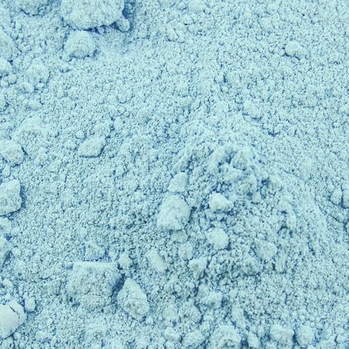 Luster Dust - Soft Blue (4g 1x Jar) | Edible Vegan Dust & Paint for Cake Decorating, Ice Cream, Desserts, Cocktails and Beverages by Bakell