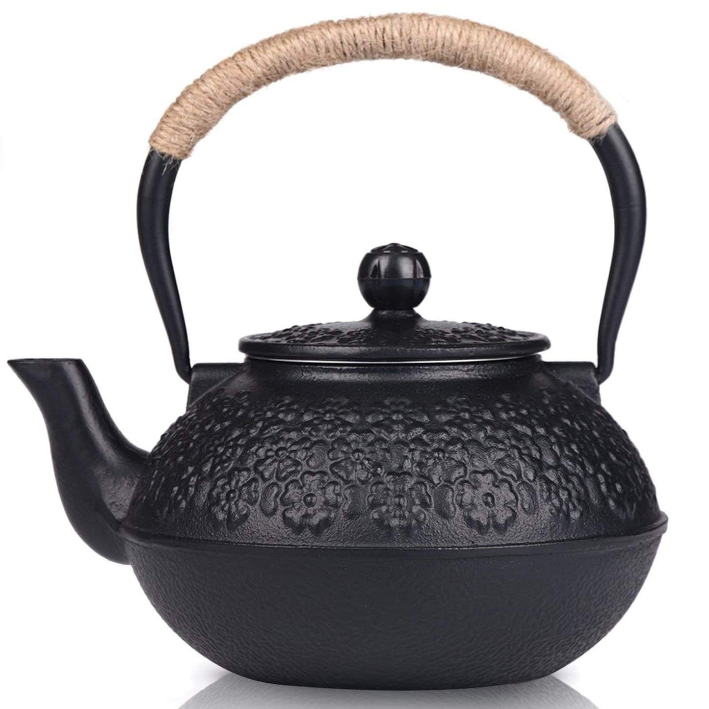 Sotya Cast Iron Tea Pot with Infusers for Loose Tea, 40oz Japanese Tetsubin