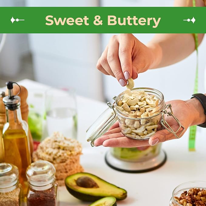 Sincerely Nuts - Raw Cashews Pieces Unsalted | Healthy Snack, Source of Protein | Keto and Paleo Friendly Gourmet Quality Vegan | Organic Cashew Nuts Bulk,3 (LB) Bag