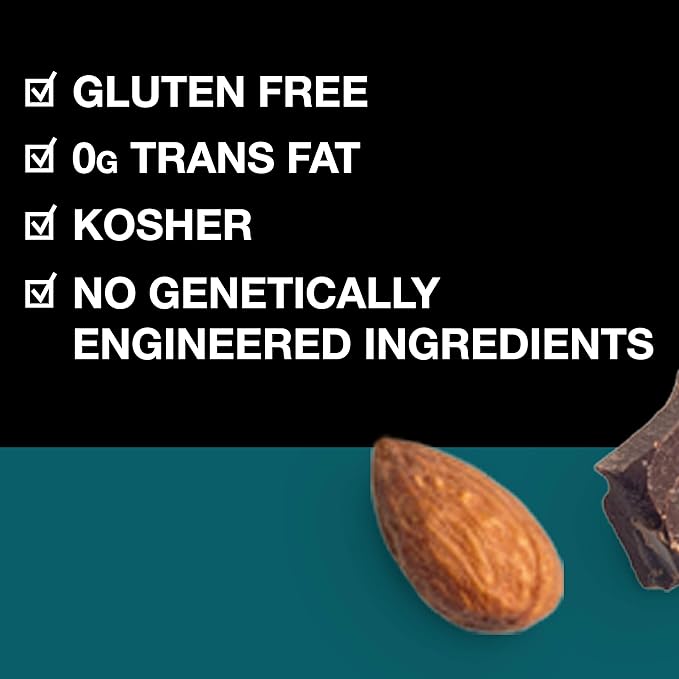 KIND Nut Bars, Dark Chocolate Nuts and Sea Salt, Healthy Snacks, Gluten Free, Low Sugar, 6g Protein, 24 Count (Pack of 3)