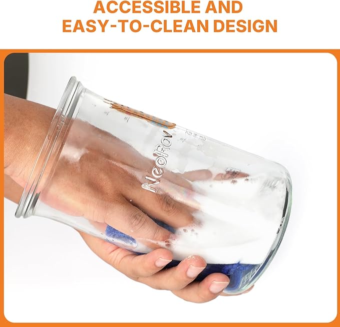 Pro Sourdough Starter Kit - 39 Oz Glass Sourdough Starter Jar (With Cloth Lid,Silicone Base,Scraper,Date Tracker,Temp Strip) - Sourdough Bread Baking Supplies For Sour Dough Bread Loaf (Red)