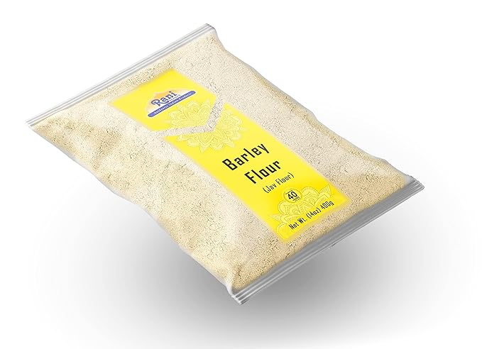 Rani Barley (Jav) Flour 14oz (400g) ~ All Natural | Gluten Friendy | Stone Ground | Vegan | NON-GMO | Kosher | Indian Origin