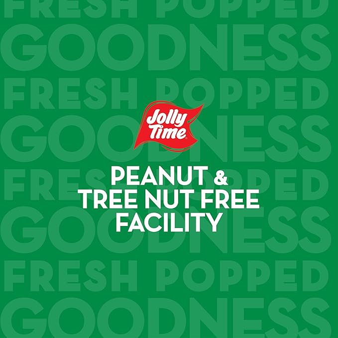 Jolly Time Jalape챰o Butter, Microwave Popcorn with Just the Right Heat, 3oz Sharing Bag, 6 Bags Per Carton (Jalape챰o Butter, 3 Ounce (Pack of 36))