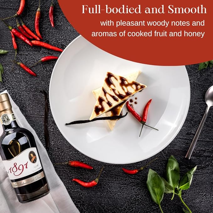 Brava Giulia Gift Box – Aged Balsamic Vinegar of Modena and Sicilian Extra Virgin Olive Oil – Imported Gourmet Italian Duo, 8.45 fl oz Each