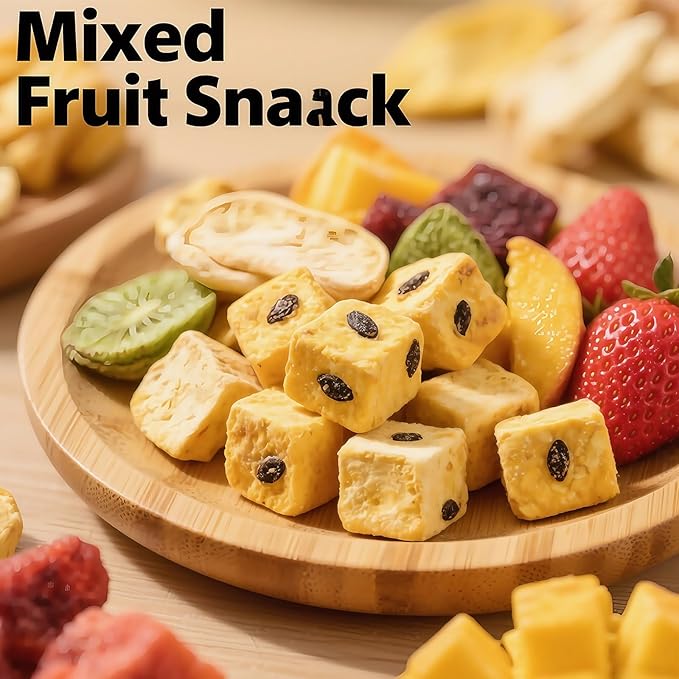 Premium Freeze-Dried Passion Fruit 7oz (199g) - 100%, No Sugar Added | for Tea, Smoothies, Baking & Cocktails