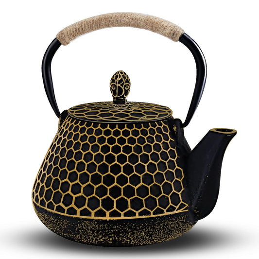 Dachenus 1000ml Japanese Cast Iron Teapot