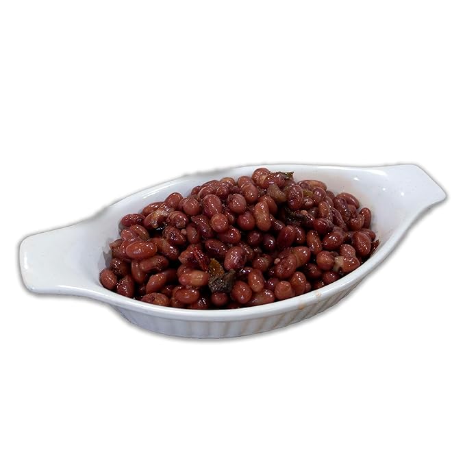 Ragin' Cajun Seasoned Petite Red Beans - 16 oz Bag, Gluten-Free, No MSG - Authentic Louisiana Creole Bean Mix