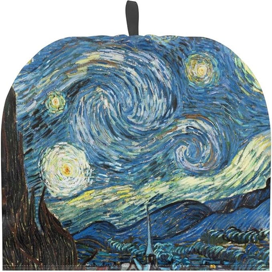 Tea Pot Cozy 3D Art Tea Cozy for Teapot Insulated Women Gifts Patrick's Day Teapot Cover for Keeping Warm Insulated Kettle Cover