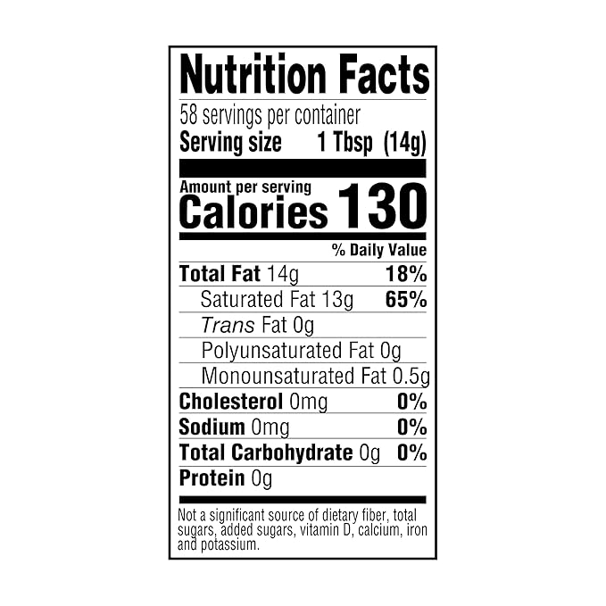 Amazon Grocery, Organic Virgin Coconut Oil, 30 Fl Oz (Previously Amazon Fresh, Packaging May Vary)