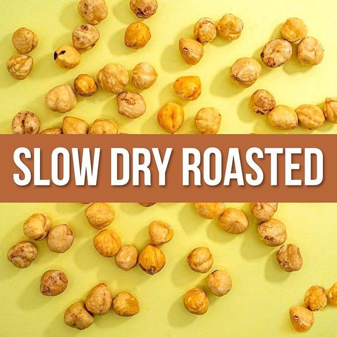 Roastery Coast Dry Roasted Hazelnuts | 3 LB | Unsalted | Filberts | Blanched | No skin | Kosher | Certified Gluten Free | Non-GMO | Paleo | Keto