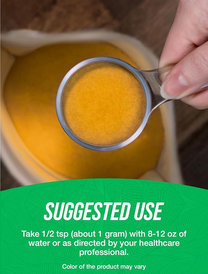 BulkSupplements.com Turmeric Extract Powder - from Turmeric Root, Curcumin Supplements, Turmeric Curcumin Powder - Gluten Free, 1g per Serving, 25g (0.88 oz) (Pack of 1)