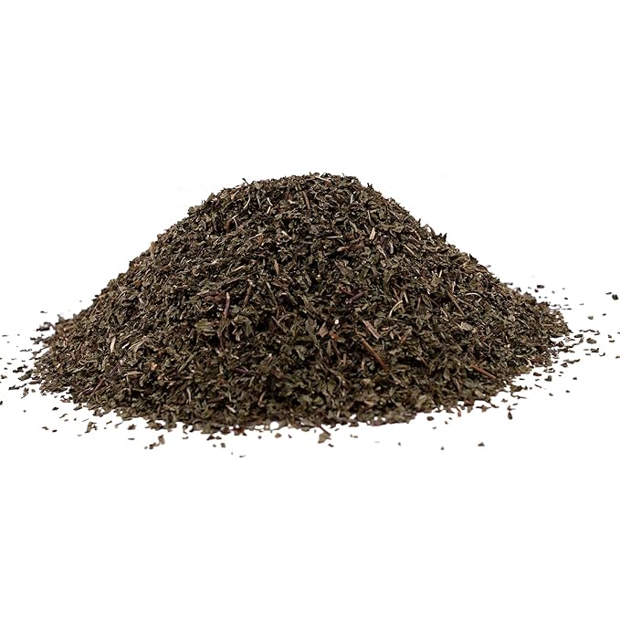 Dried Mint Leaves 1 LB | Peppermint Leaves For Tea & Savoury | Non-GMO, Ethically Sourced, Cut & Sifted | Bulk Tea Loose Leaf - Yogi?™s Gift®