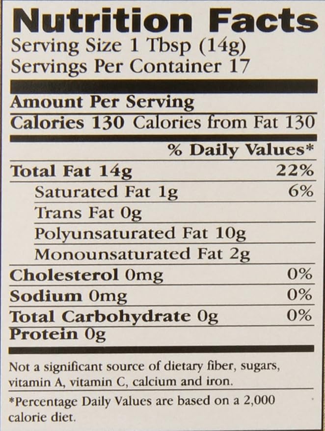 International Collection Oil, Flax Seed, 8.45 Ounce