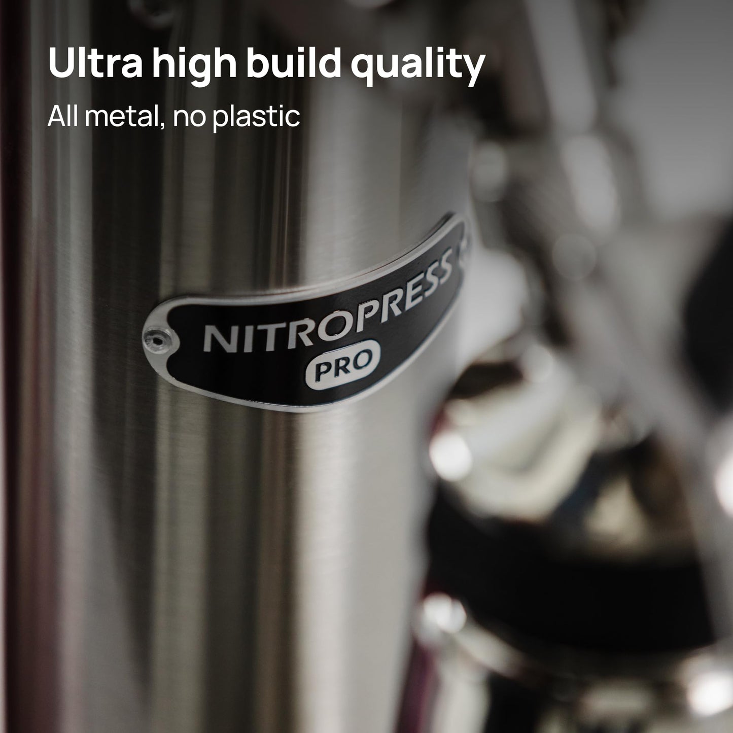 NitroPress Pro Electric Nitro Cold Brew Coffee & Cocktail Maker