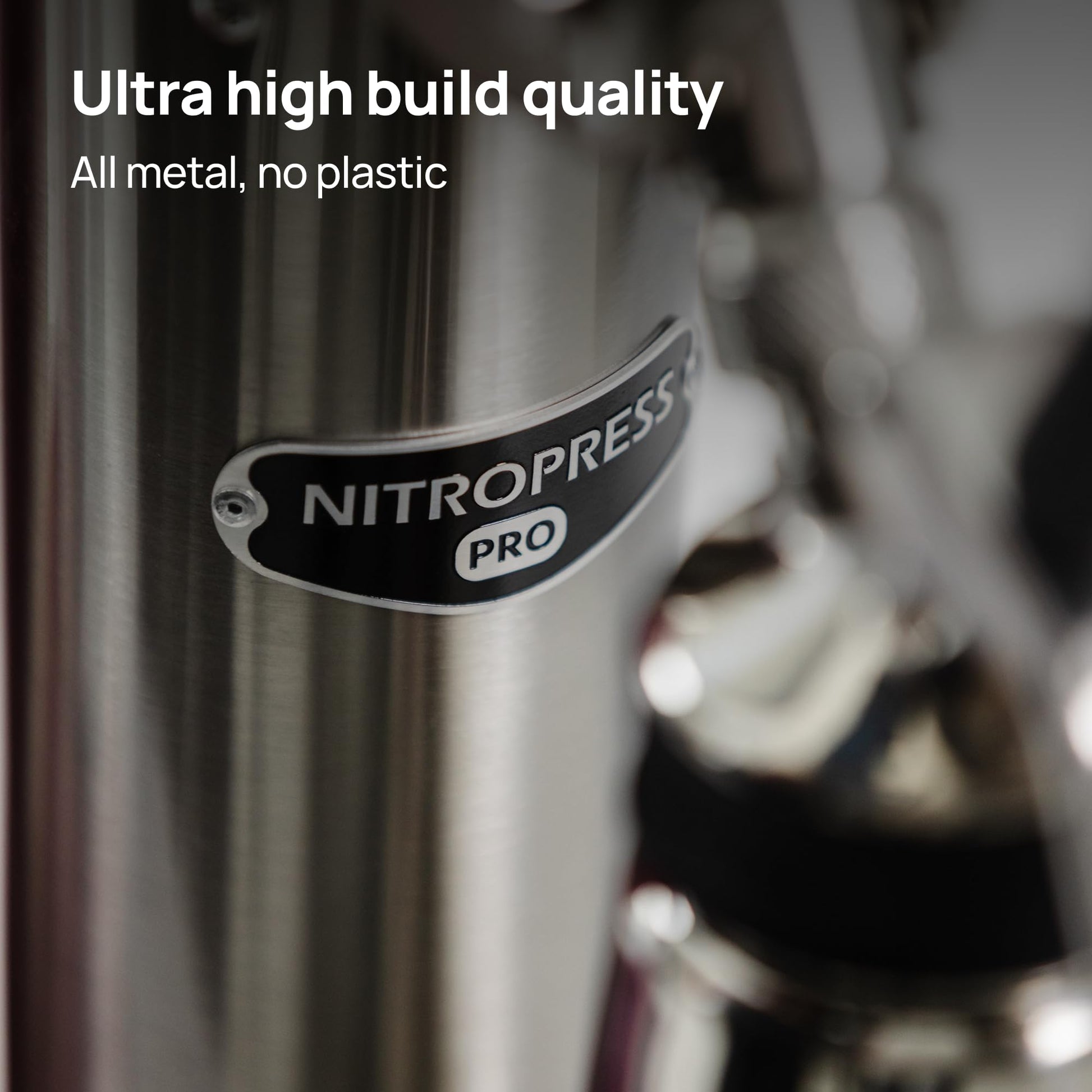 NitroPress Pro Electric Nitro Cold Brew Coffee & Cocktail Maker