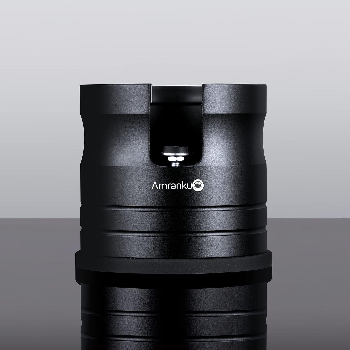 Amrankuo Coffee Portafilter Holder| Espresso Tamper Stand| Aluminum Alloy Espresso Holder| With