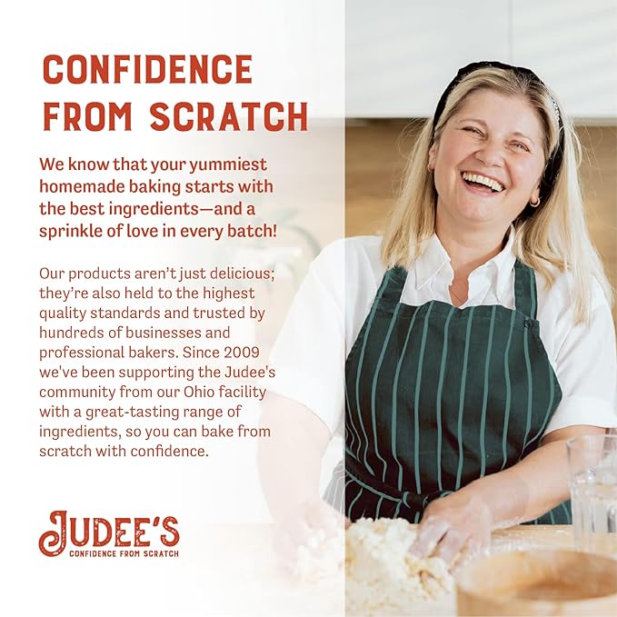 Judee's Gluten Free Expandex Modified Tapioca Starch Powder - 11.25 oz - Delicious and 100% Gluten-Free - Great for Homemade Treats & Baked Goods - Thickens and Enhances Texture, Flavor, & Appearance