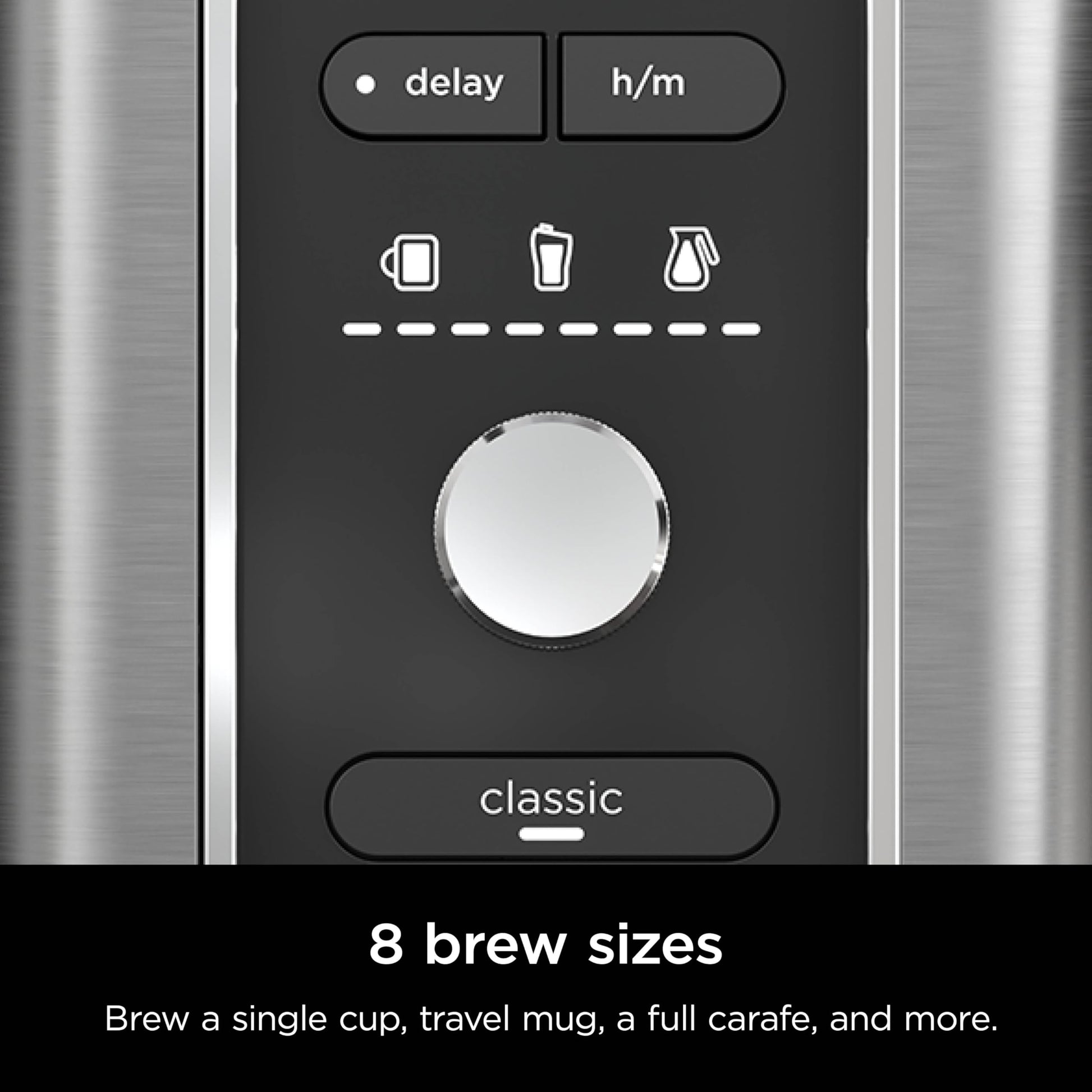 Ninja Hot & Iced XL Coffee Maker with Rapid Cold Brew, Black, CM371