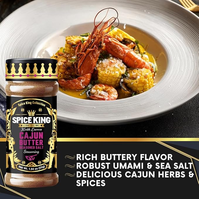 Spice King 10-Pack Spice Gift Set ??Ultimate Gourmet Spice & Seasoning Variety Pack for Cooking, Grilling, BBQ, and Smoking ??Perfect Spice Assortment Kit for Chefs and Home Cooks