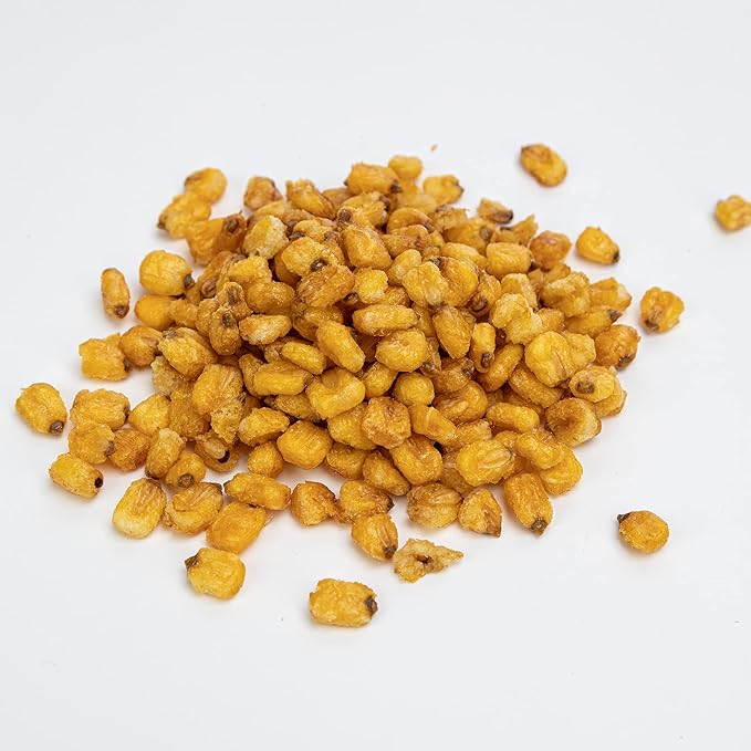 Albina City Nuts Toasted Corn ??Tasty Snack with a Gentle Crunch Made from Non-GMO Ingredients Free of Sulfites, Gluten, Artificial Flavors, and Preservatives ??1lb