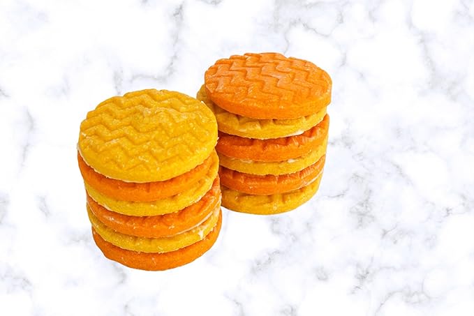Maple Sugar Cookies- Gourmet Fall Edition, Small-Batch Seasonal Cookies, 100% Egg-Free & Vegetarian, No Preservatives, Handmade with Simple Ingredients, 6.5 oz Gift Box