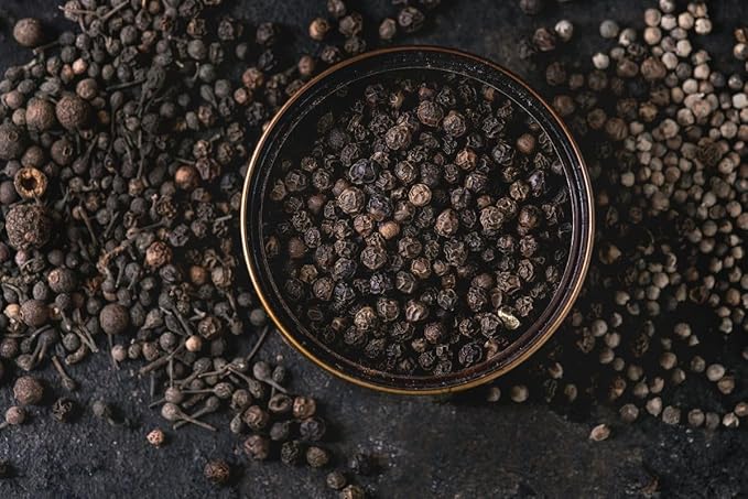 India Tree Tellicherry Pepper, 11 oz