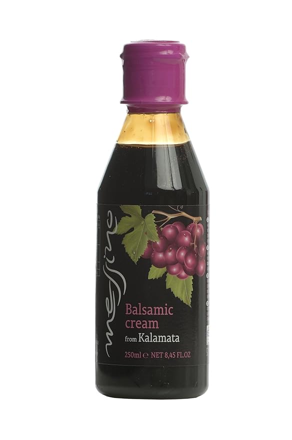 Messino Classic Balsamic Vinegar Glaze imported from Greece, 250ml