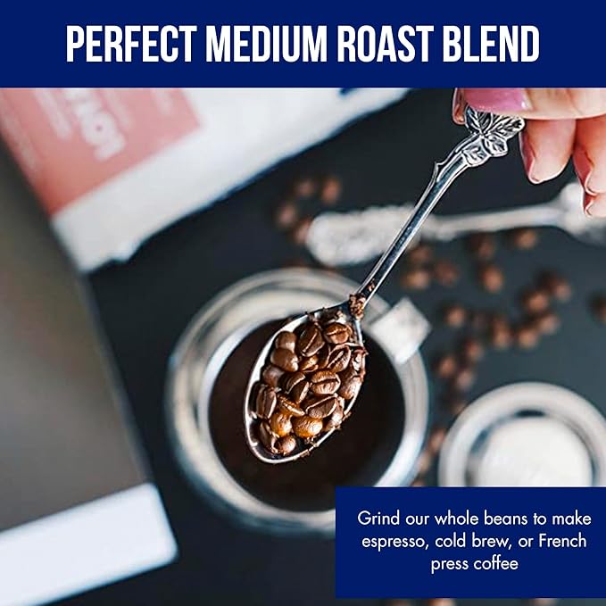 Nguyen Coffee Supply - Truegrit Robusta: Medium Roast Premium Whole Coffee Beans, Vietnamese Single Origin, Direct Trade, Low Acid with High Caffeine Content, Roasted in Brooklyn [12 oz Bag]