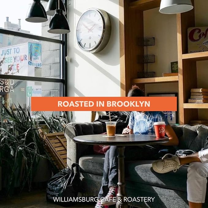 Partners Coffee Roasters, Bedford Blend, Whole Bean Coffee - 12 Ounce - Medium-Dark Roast