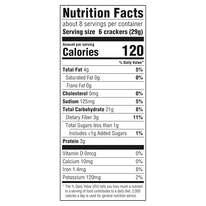 Triscuit Balsamic Vinegar & Basil Whole Grain Wheat Crackers, Lunch Snacks, Bulk Snack Crackers, 6 - 8.5 oz Boxes