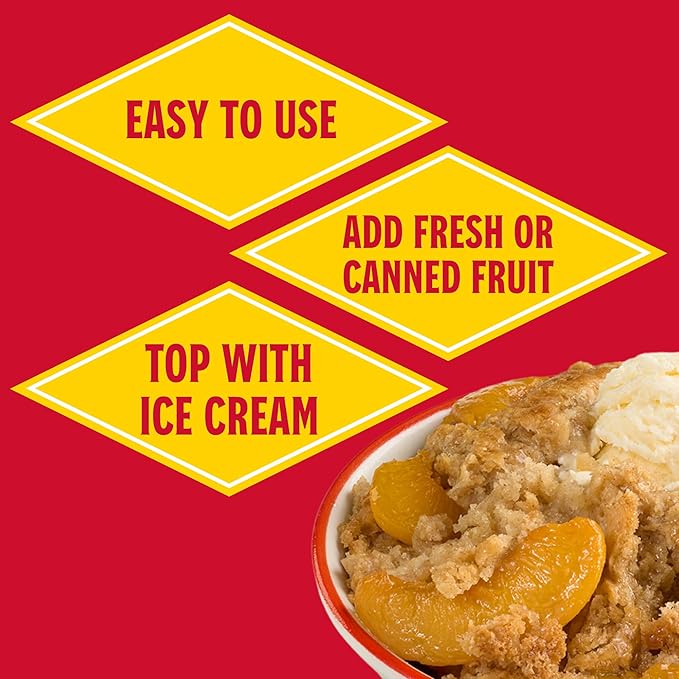 Louisiana Fish Fry Products 3 Flavor - 6 Pack Variety Bundle: (2) Lousiana Cajun Etouffee Base, (2) Louisiana Cajun Gumbo Base, and (2) Louisiana Fruit Cobbler Mix, 2.65-10.58 oz. Ea.