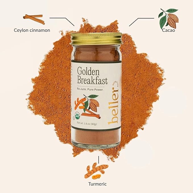 Beller Nutrition Organic Spice Blend Collection | 10-Pack | Morning Boost, Super Sumac, Tex Mex, Vegitude, Cinnapeel, Everything Savory & More | No Salt Added, No Artificial Ingredients, USDA Organic Seasonings for Cooking & Baking