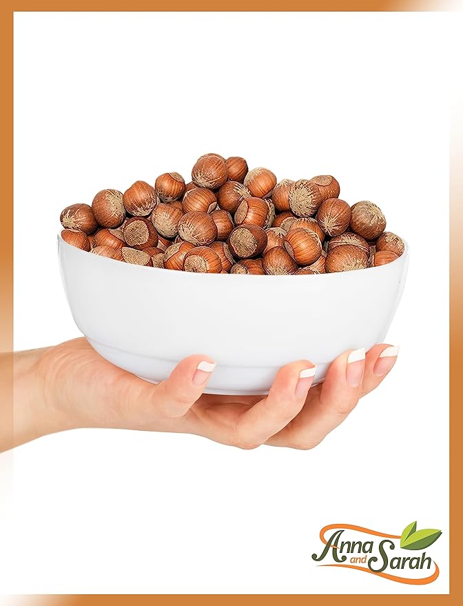 Anna and Sarah Large Oregon Hazelnuts in Shell (2.5 Lbs)