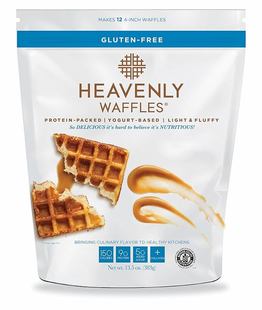 13.5 oz Gluten Free Heavenly Waffles짰 Mix