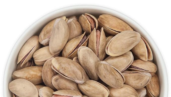 Turkish Antep Roasted Salted Pistachios (1 Lb) - Fresh New Crop - Roasted to Perfection - Farm Fresh Nuts Brand