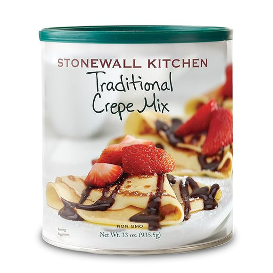 Stonewall Kitchen Traditional Crepe Mix (33 Ounce)