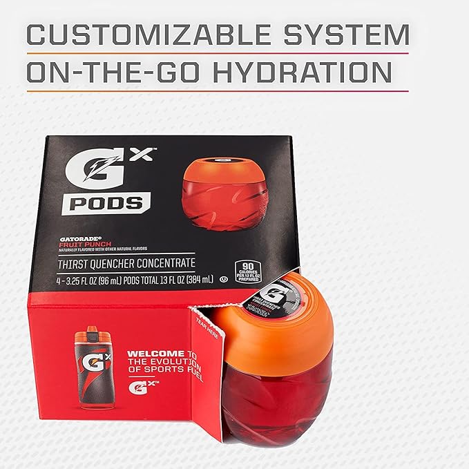 Gatorade Gx Pods VP New (16ct)