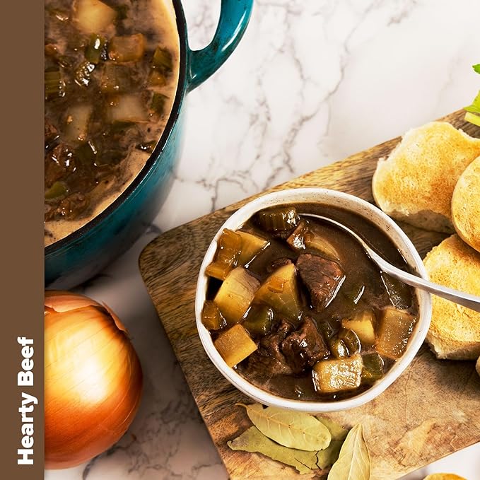 KETO CHOW BEEF SOUP BASE - 1 MEAL PACK