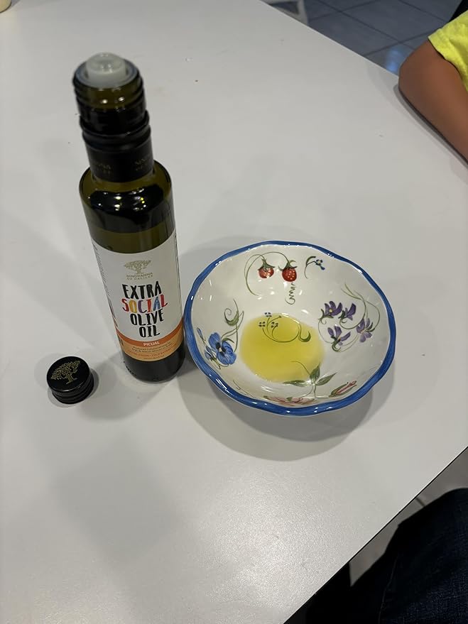 SINDYANNA OF GALILEE Virgin Olive Oil, Small Batches from Local Olives, Made in Israel 250ml (PICAL OIL)
