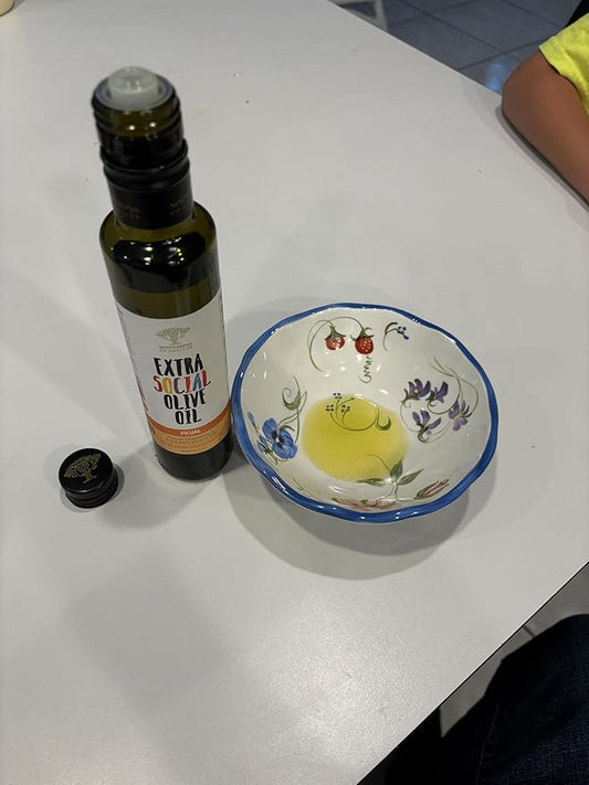SINDYANNA OF GALILEE Virgin Olive Oil, Small Batches from Local Olives, Made in Israel 250ml (PICAL