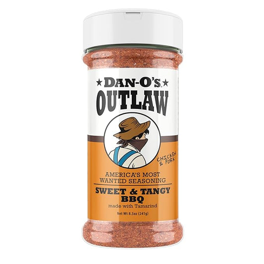Dan-O's Outlaw Seasoning - Sweet & Tangy BBQ