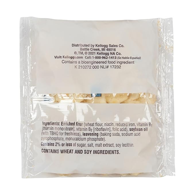 Zesta짰 Oyster Crackers Original .5oz 300 Count