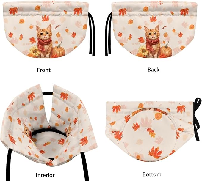 Cat Pumpkin Tea Cozies for Halloween Day Soft Tea Cozy for Teapot Insulated for Party,Extra Thick Reusable Teapot Insulation Cover Breakfast Warmer