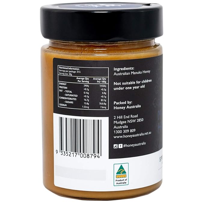 Reserve Range Premium Manuka Honey - Enjoy The Pure Taste, Wholesome Benefits Of Raw Manuka Honey Sourced By Specialist Beekeepers 14.5 Fl Oz (430 g)